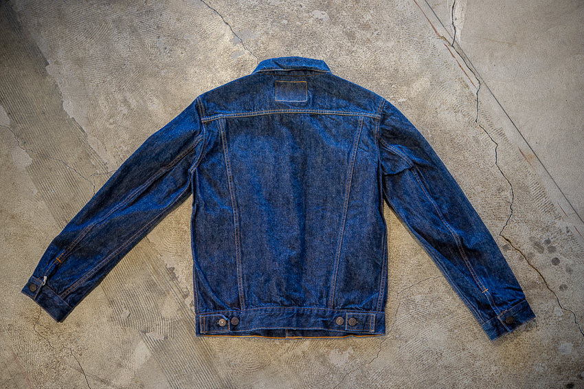TCB/ 60's trucker jacket/ type 3/ one wash
