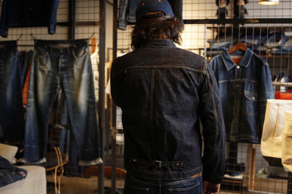 TCB/ s40's Jacket/ type 1/ one washed