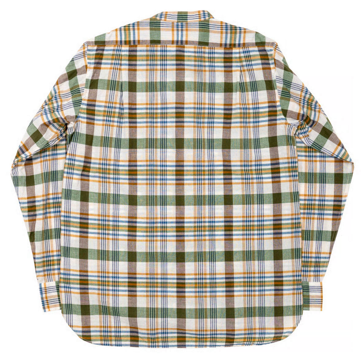 Workers band collar shirt