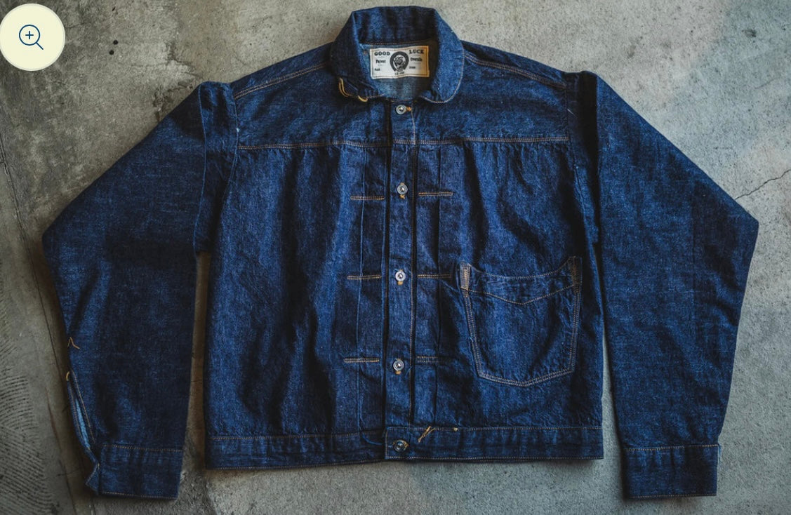 TCB
Good Luck Jacket / One Washed