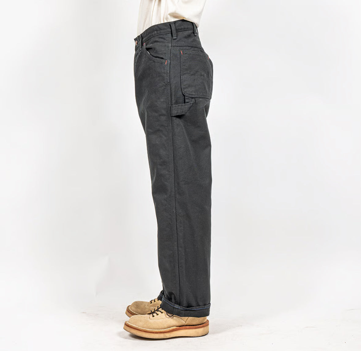Workers cat day painter pants (black)
