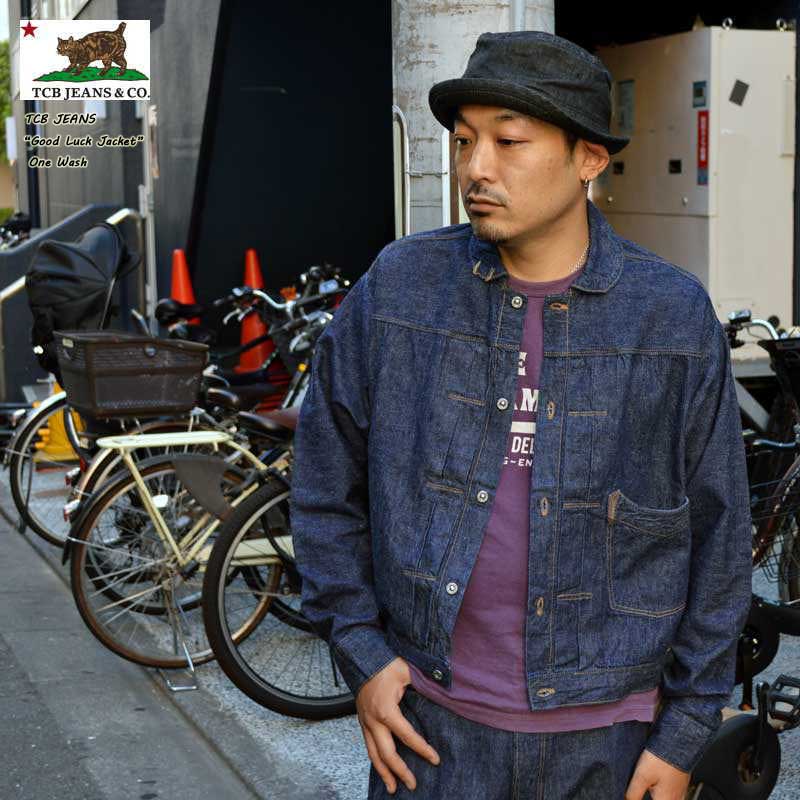 TCB
Good Luck Jacket / One Washed