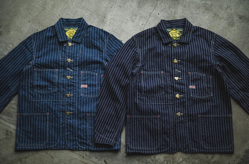 TCB Cathartt Chore Coat (woven stripe)