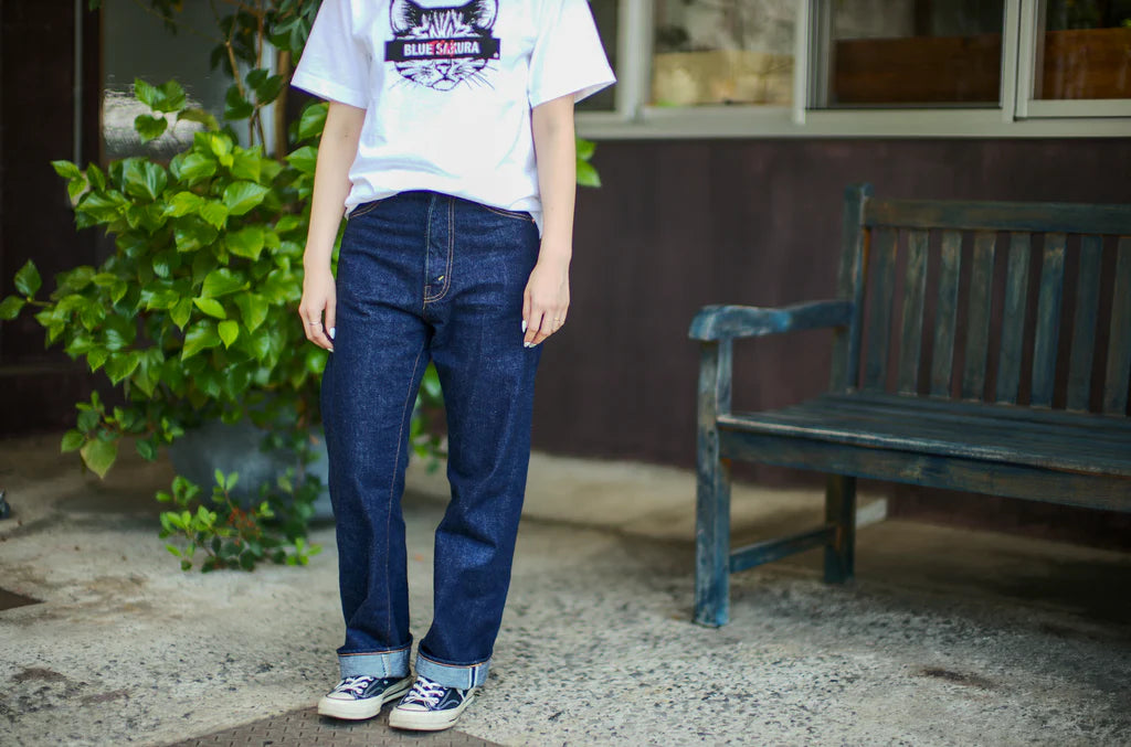 TCB/ 50's norma jeans/ one washed (for woman)