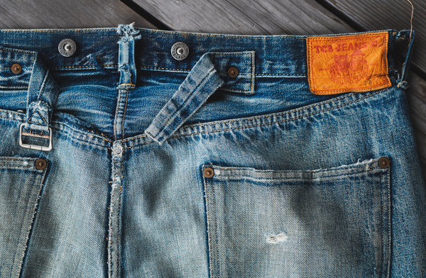 TCB/ 20's Jeans/ one washed