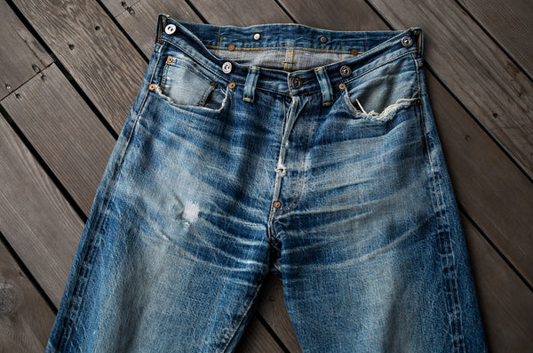TCB/ 20's Jeans/ one washed