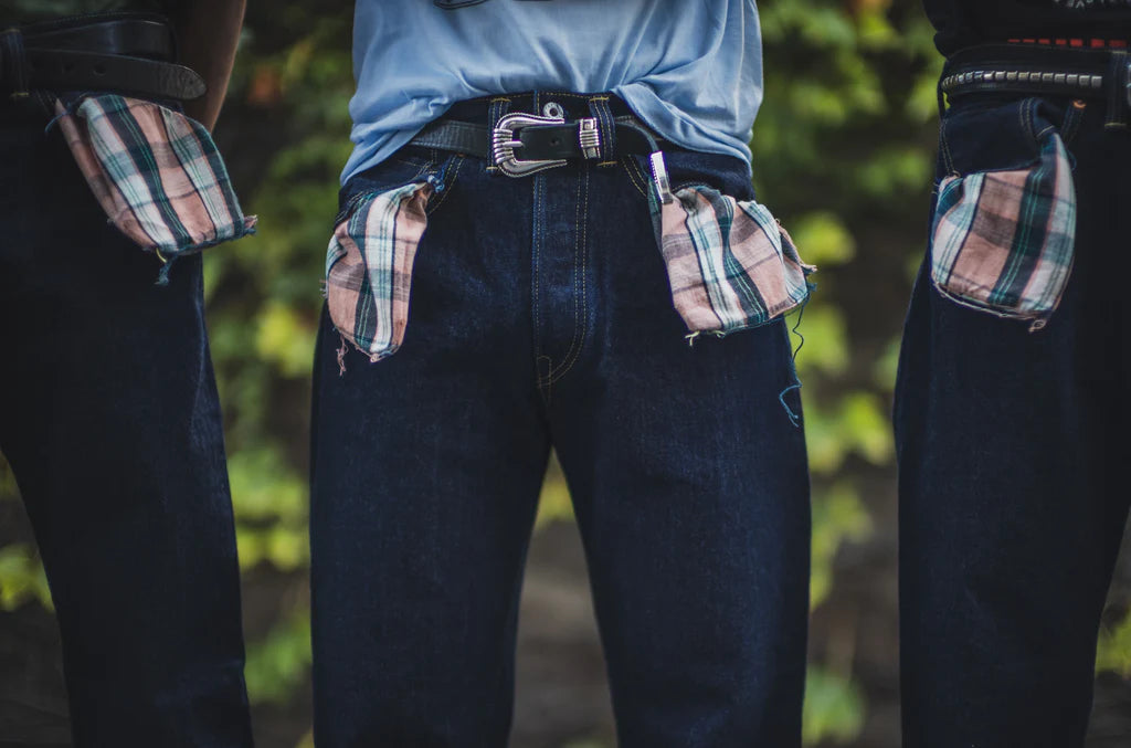 TCB/ Late S40's Jeans 13.5oz