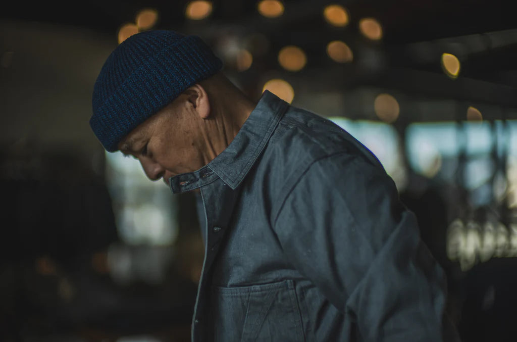 TCB jeans/ cat head beanie