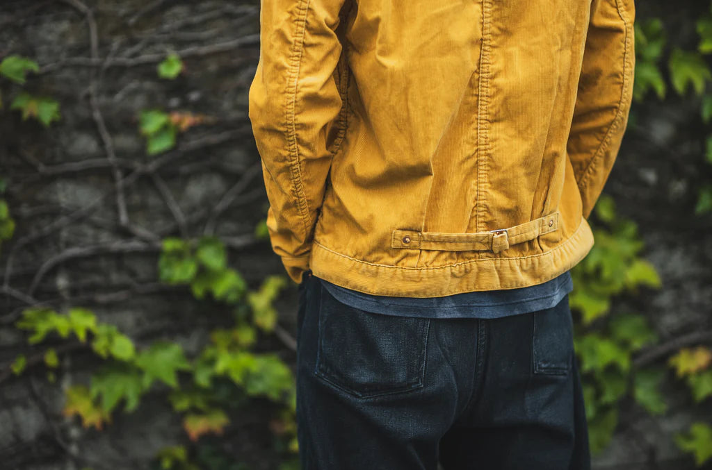 TCB S40's Golden Cords Jacket (Limited)