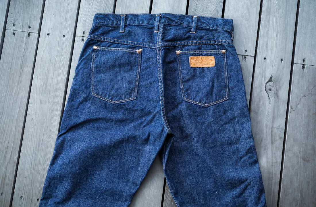 TCB Working Cat Hero Jeans / One Wash
