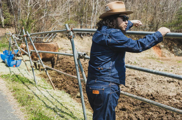 TCB Working Cat Hero Jeans / One Wash