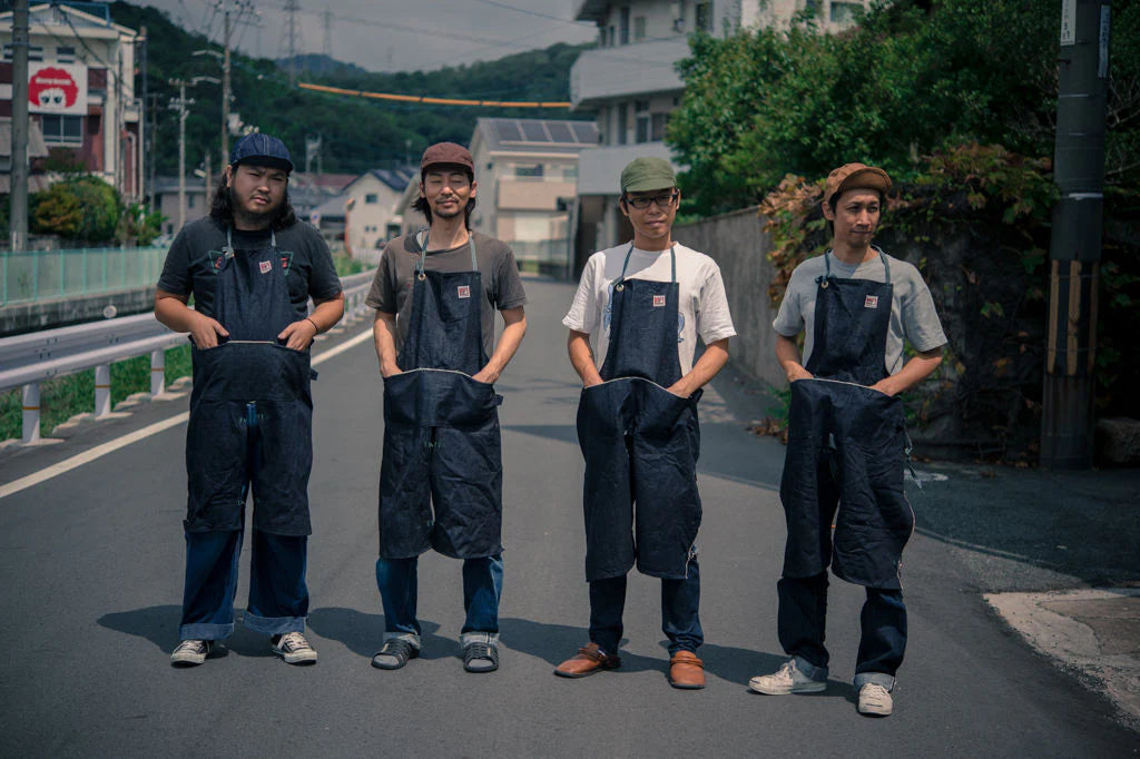 TCB 40's Cap Denim / One Wash