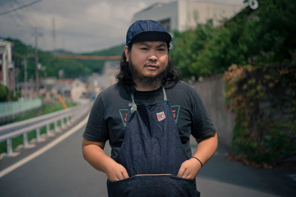TCB 40's Cap Denim / One Wash