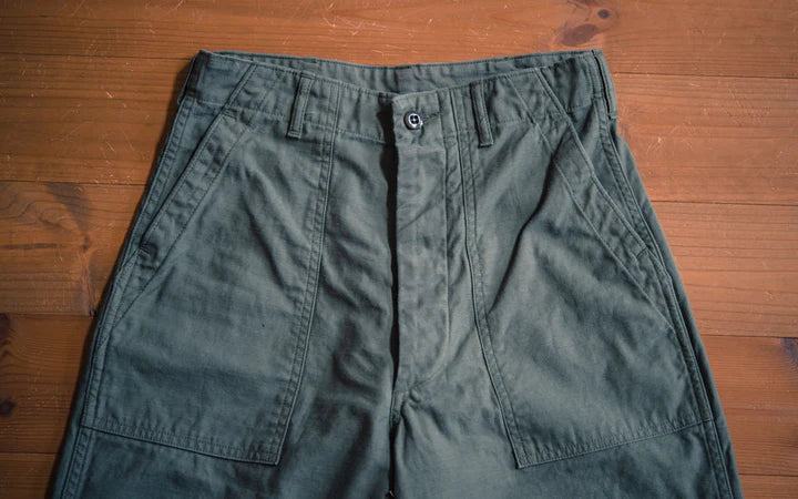 TCB 50's Baker Pants Olive