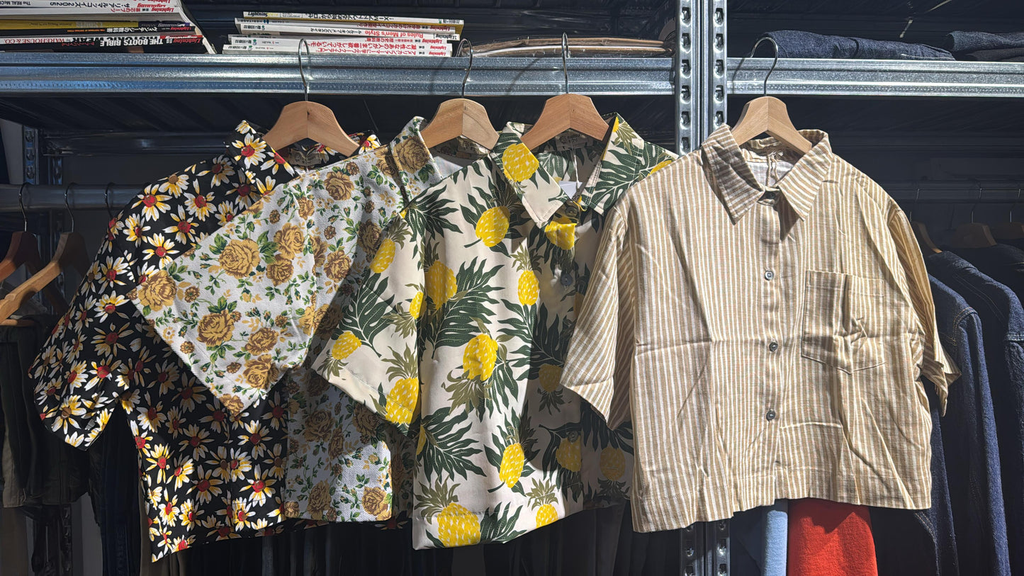 MATSURI/ ROSE CROP TOP