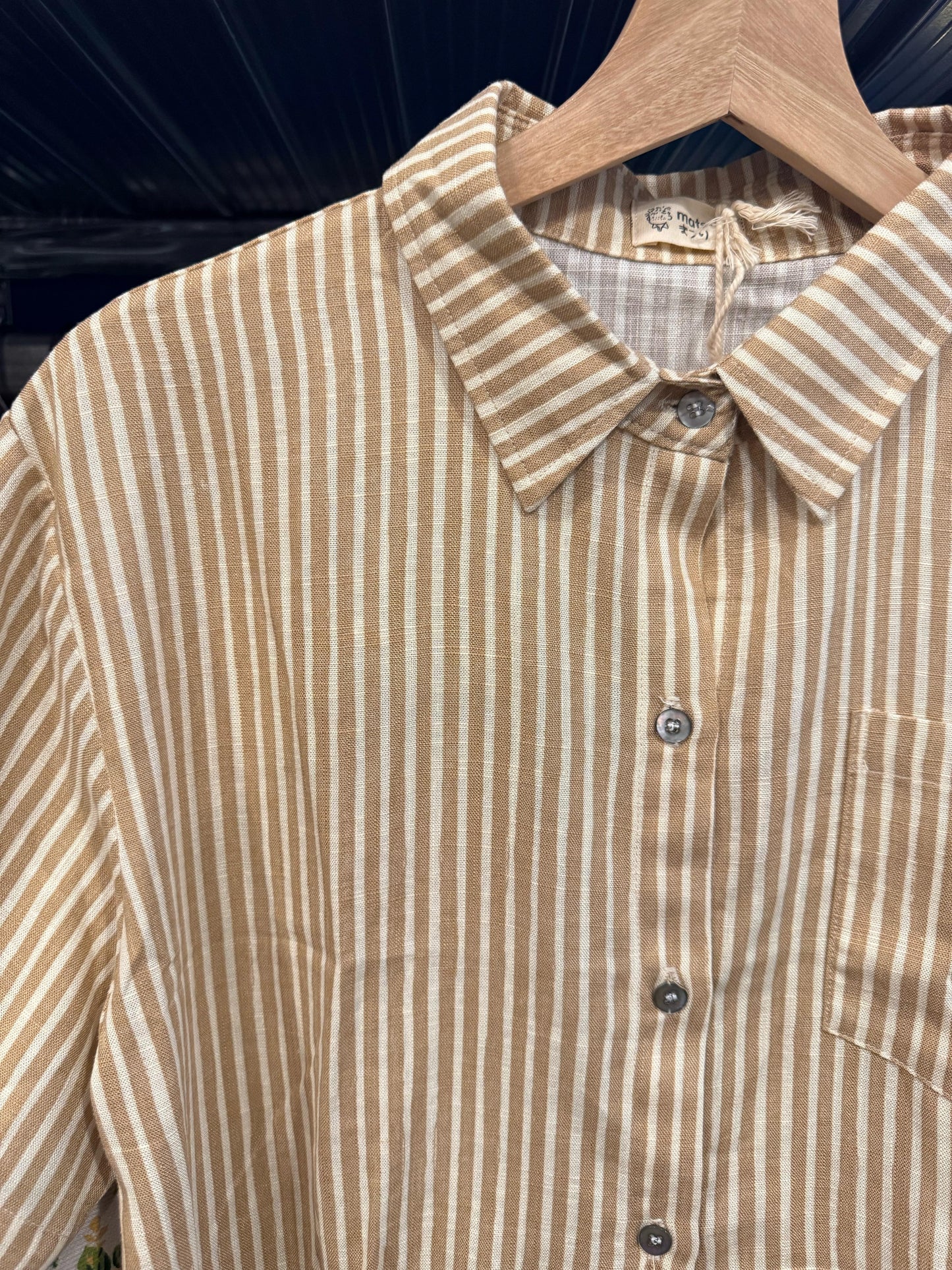 MATSURI/ STRIPE CROP TOP
