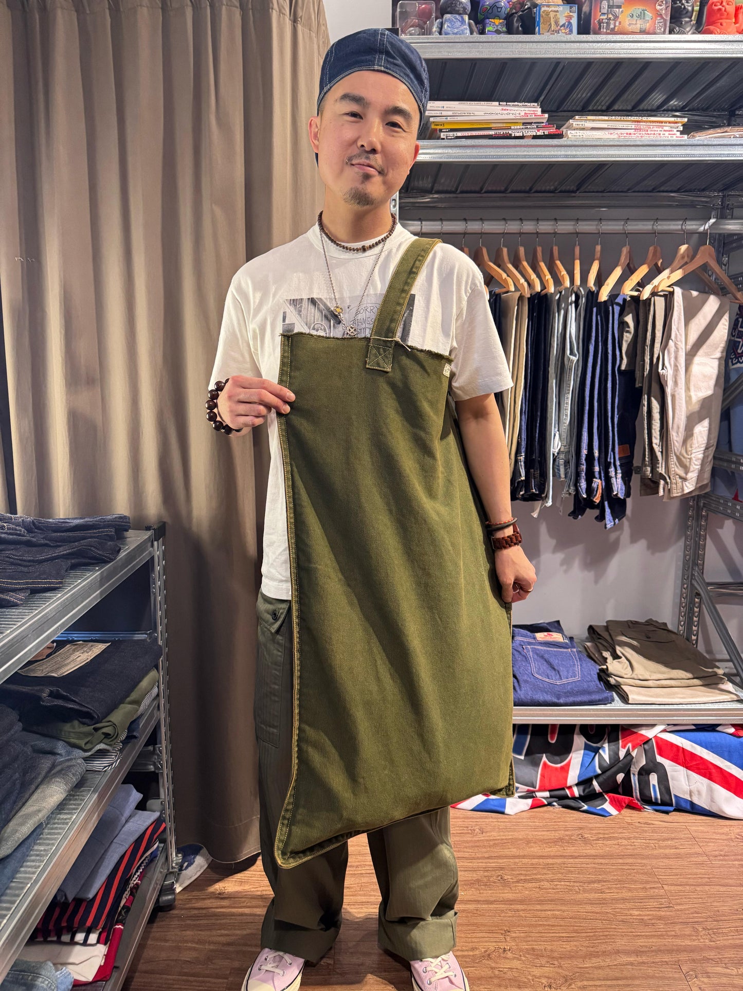 MATSURI/ WASHED CANVAS TOTEBAG