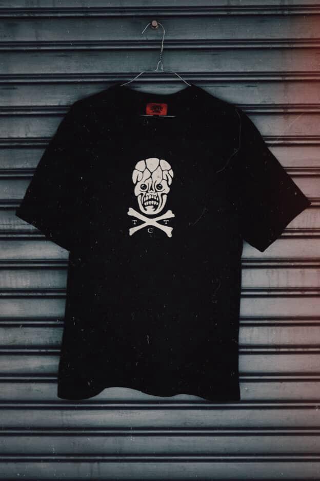 Tattoo artist tee by Dave Ryo Lau