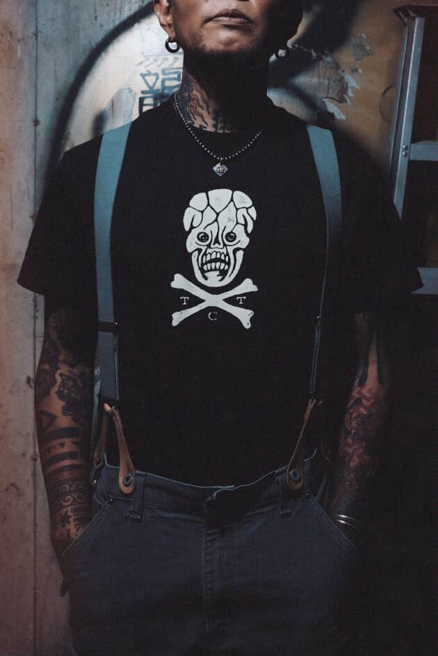 Tattoo artist tee by Dave Ryo Lau