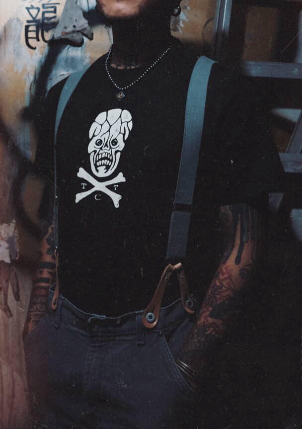 Tattoo artist tee by Dave Ryo Lau
