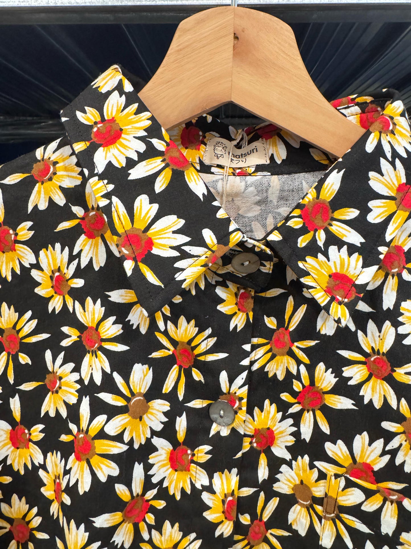 MATSURI/ FLORAL CROP TOP