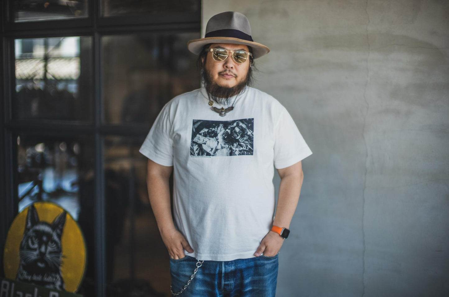 TCB x SURE / boys on dreams tee (7.5oz)