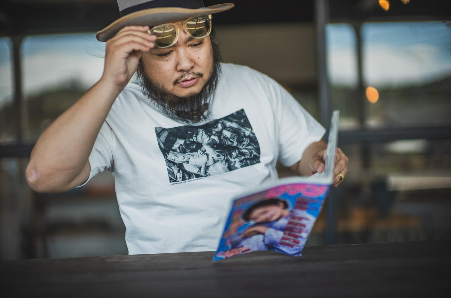 TCB x SURE / boys on dreams tee (7.5oz)