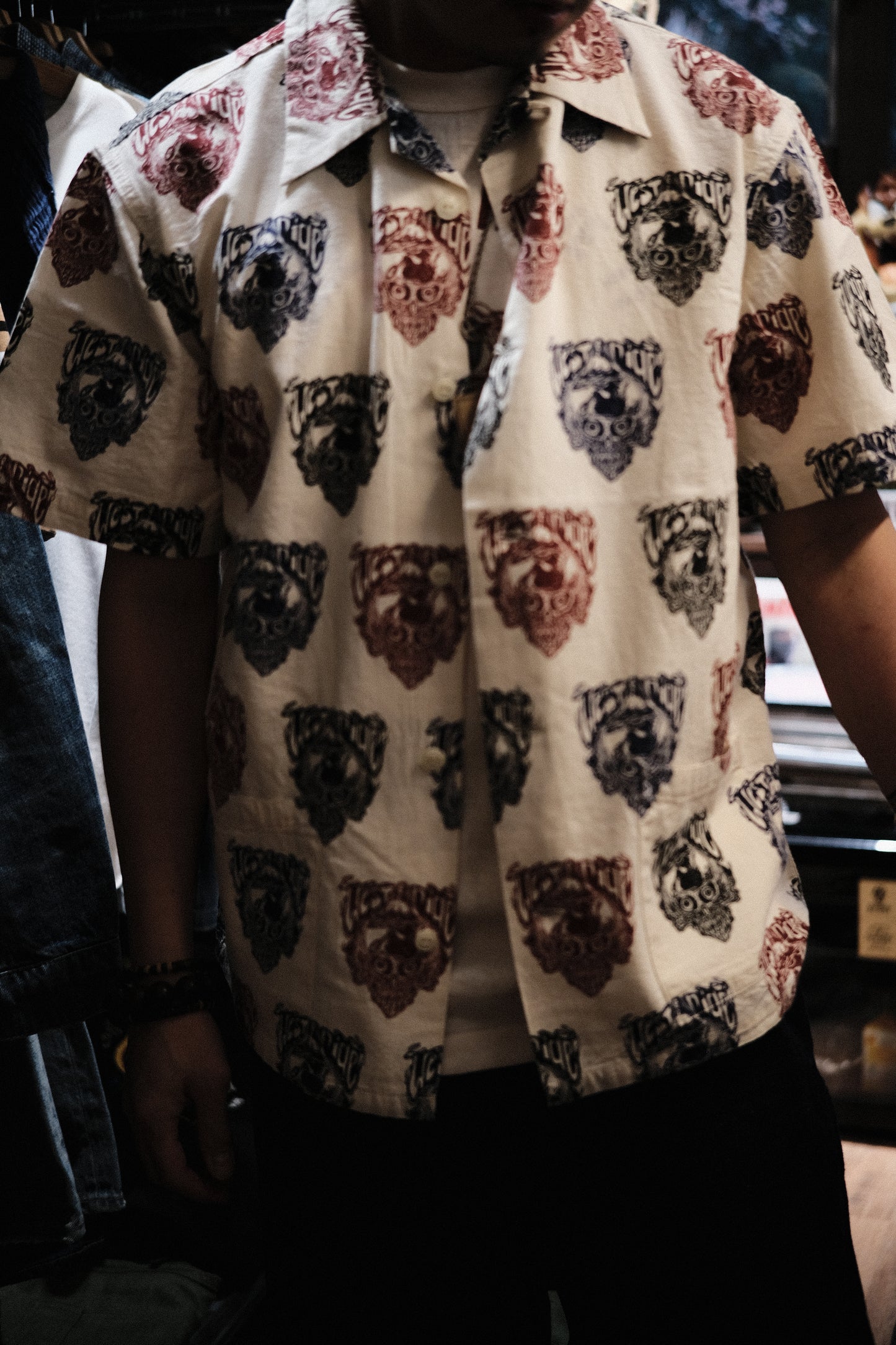 West Ride/ camper shirt (white)