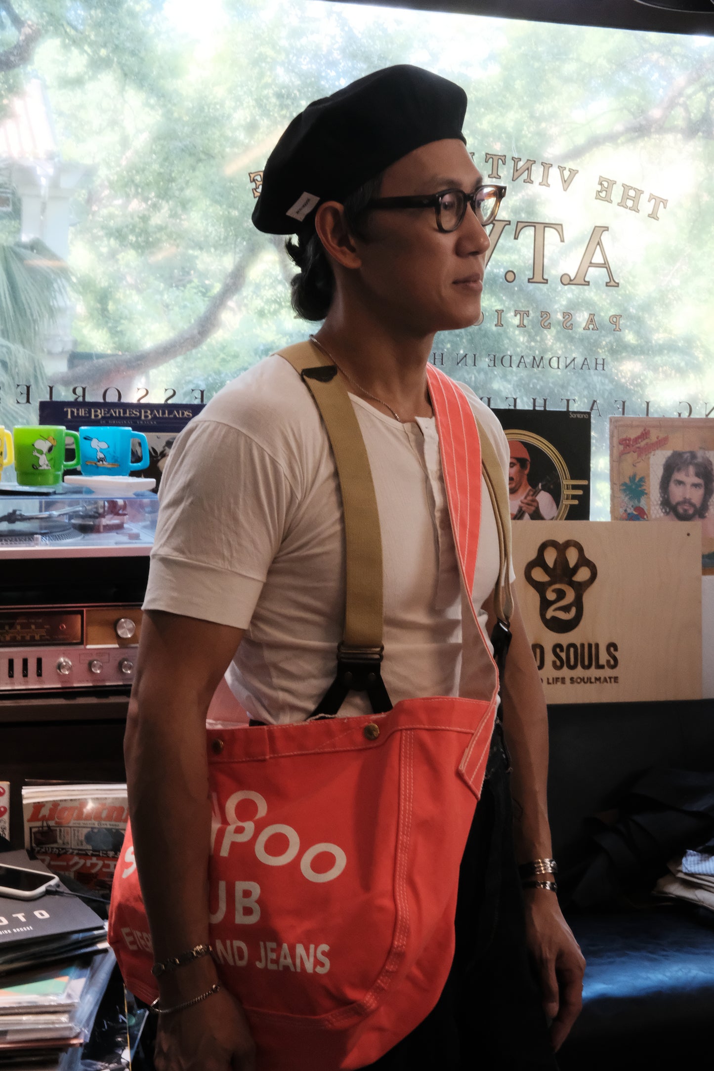 Preorder - TCB paper bag (orange)