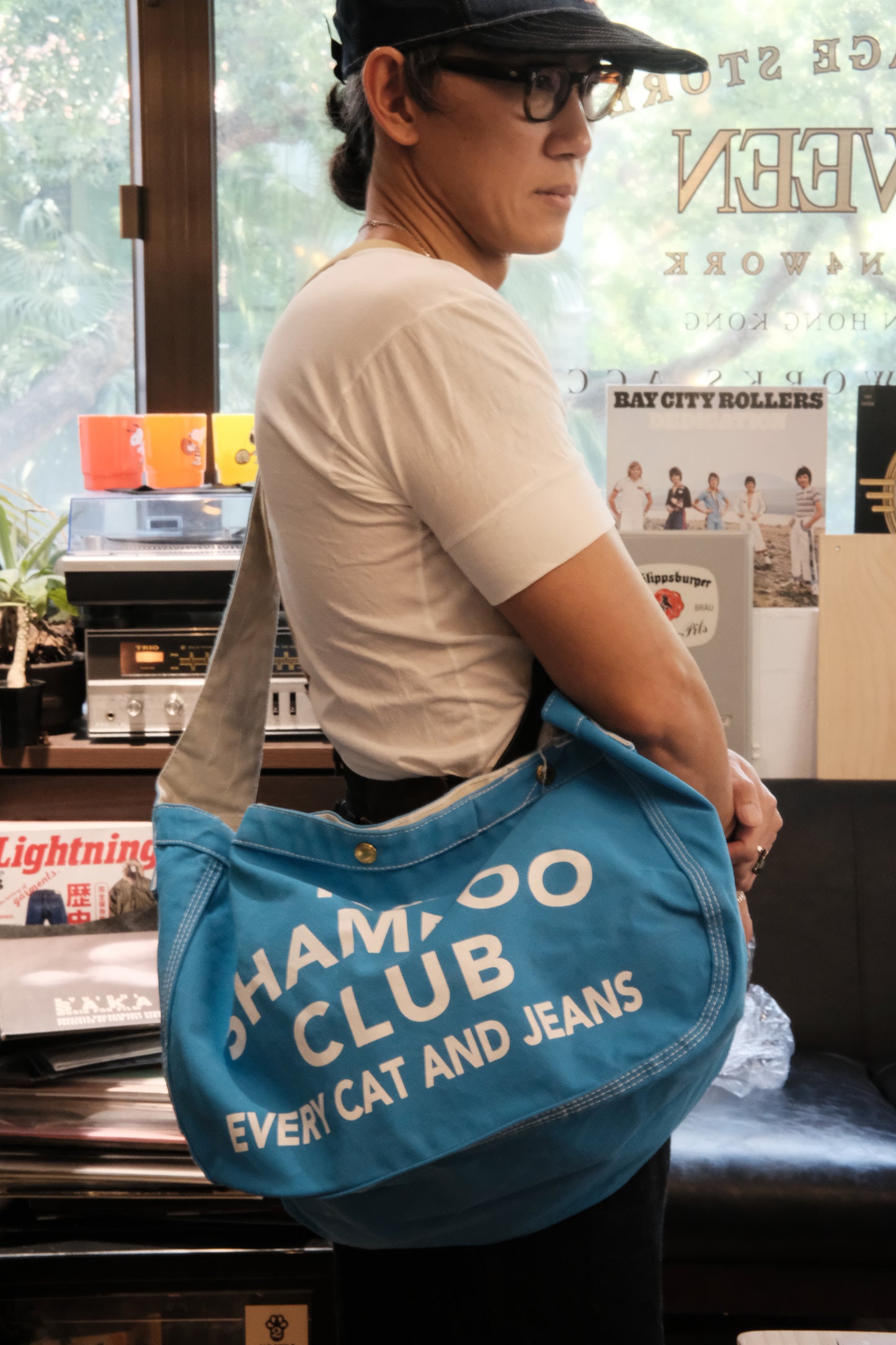 Preorder - TCB paper bag (blue)