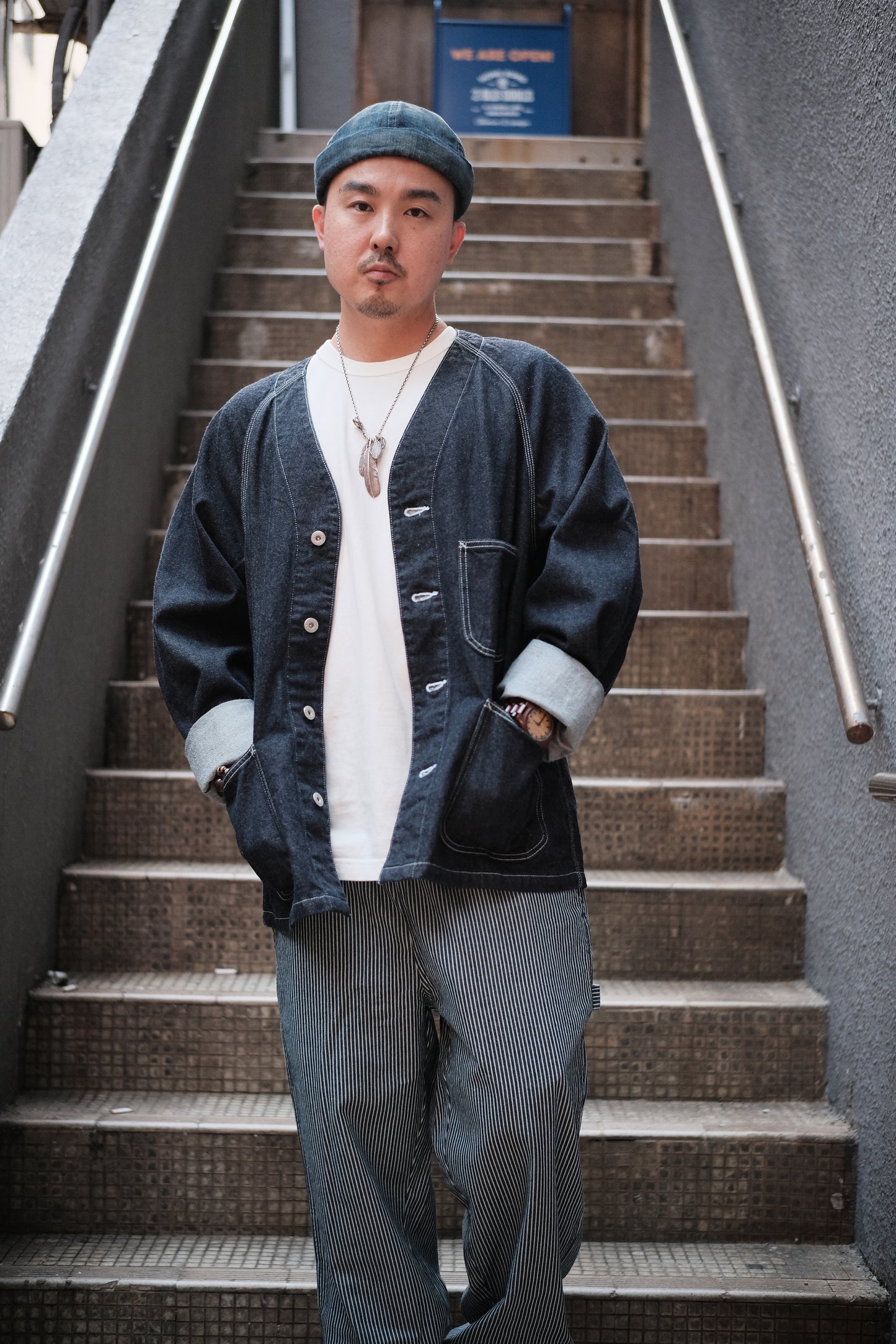 Acid House ENGINEER JACKET 11oz