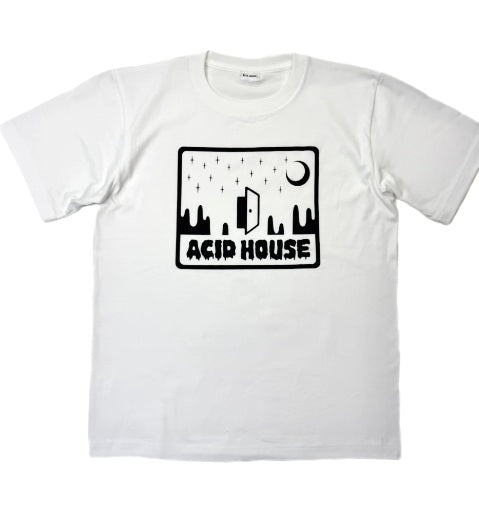 ACID HOUSE Kaito tee (white - XL)