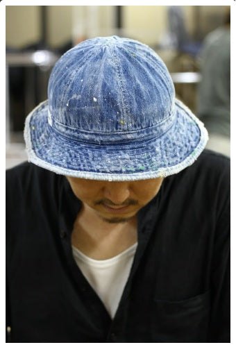 ACID HOUSE 13oz Selvage REMAKE DENIM HAT