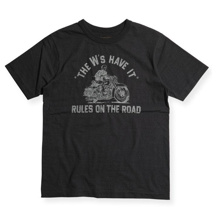 West Ride/ Have it tee (black)