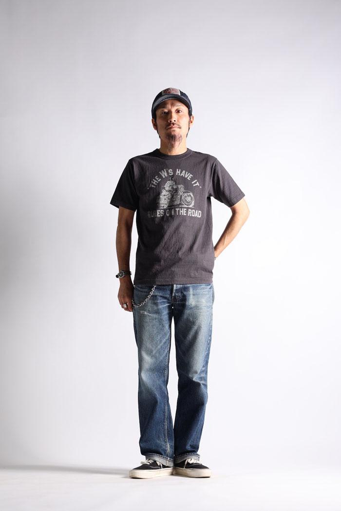 West Ride/ Have it tee (black)