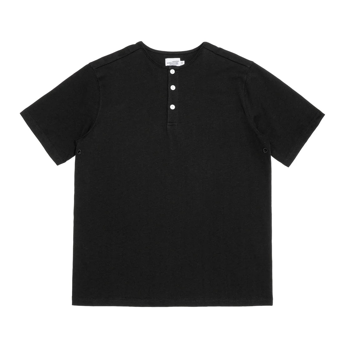Henley tee/ Made in Hong Kong