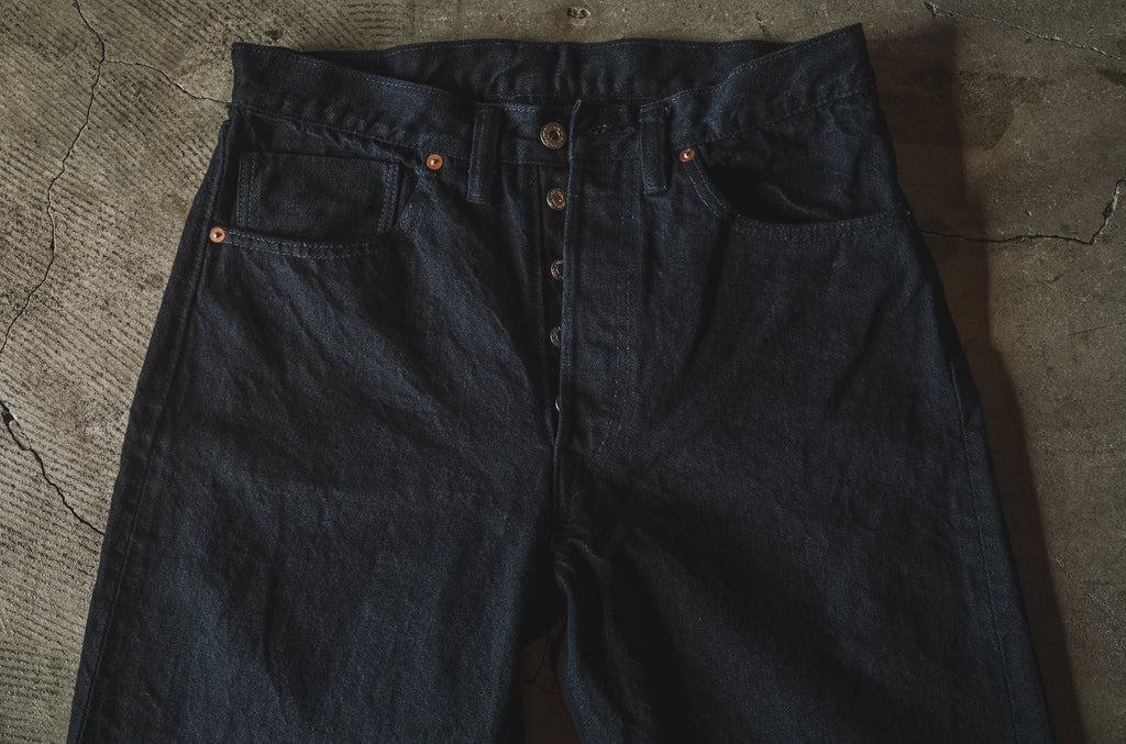 TCB/ Late 40's jeans black/ one washed