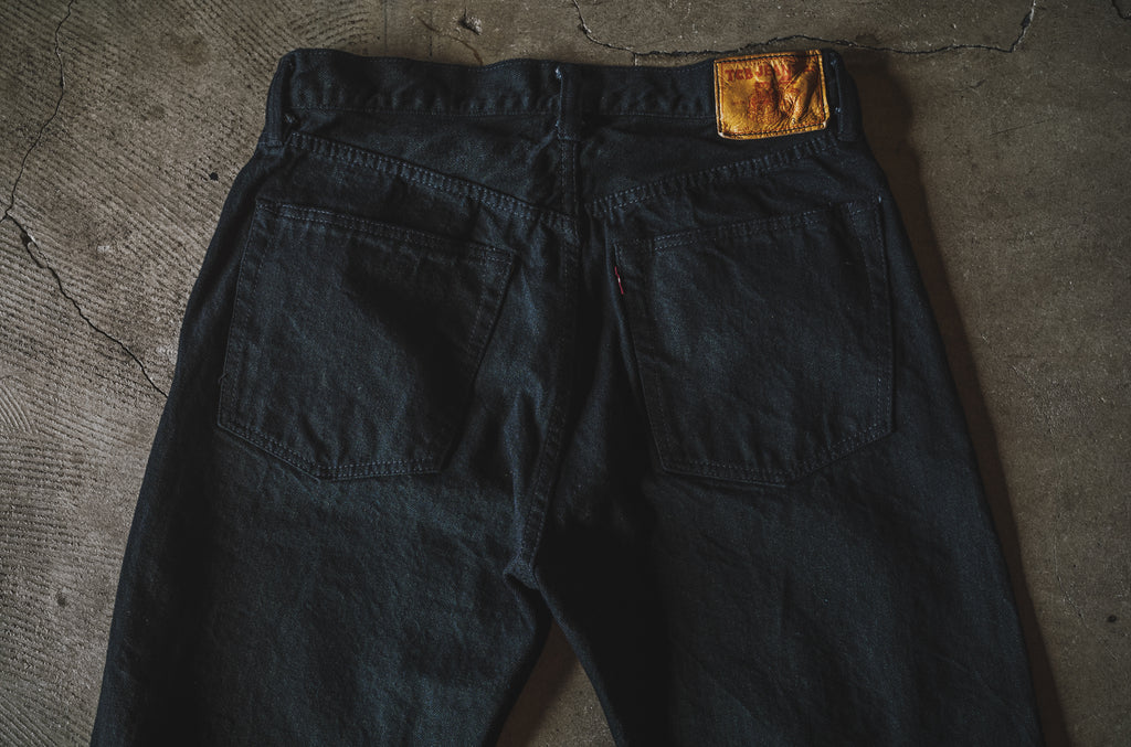 TCB/ Late 40's jeans black/ one washed