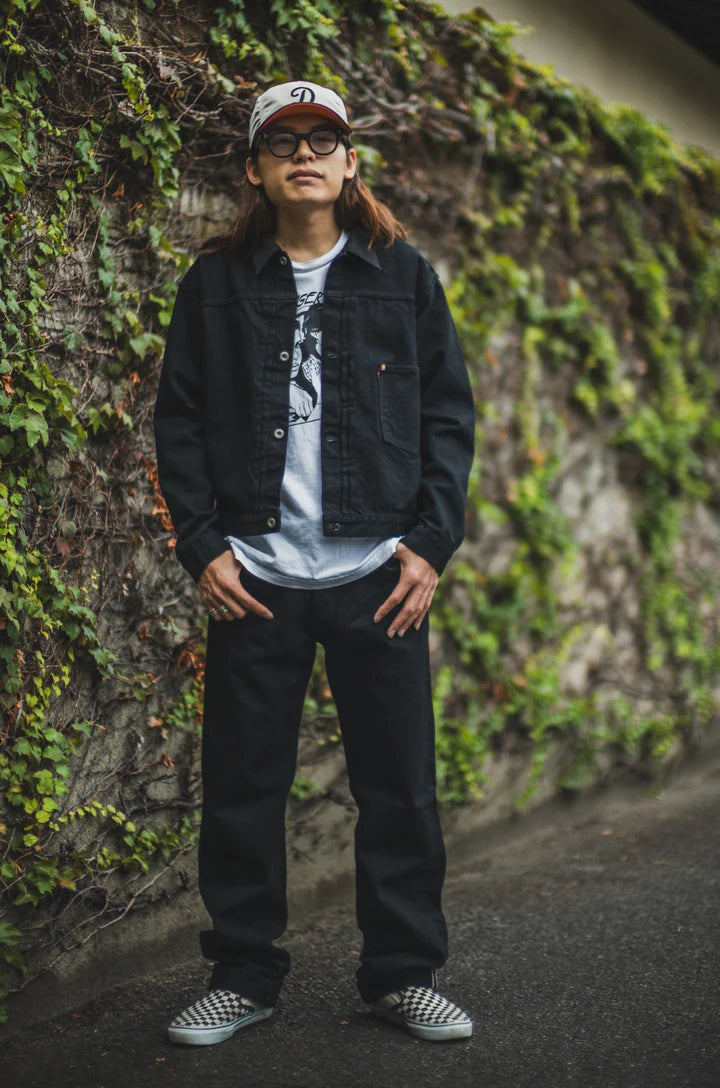 TCB/ Late 40's jeans black/ one washed