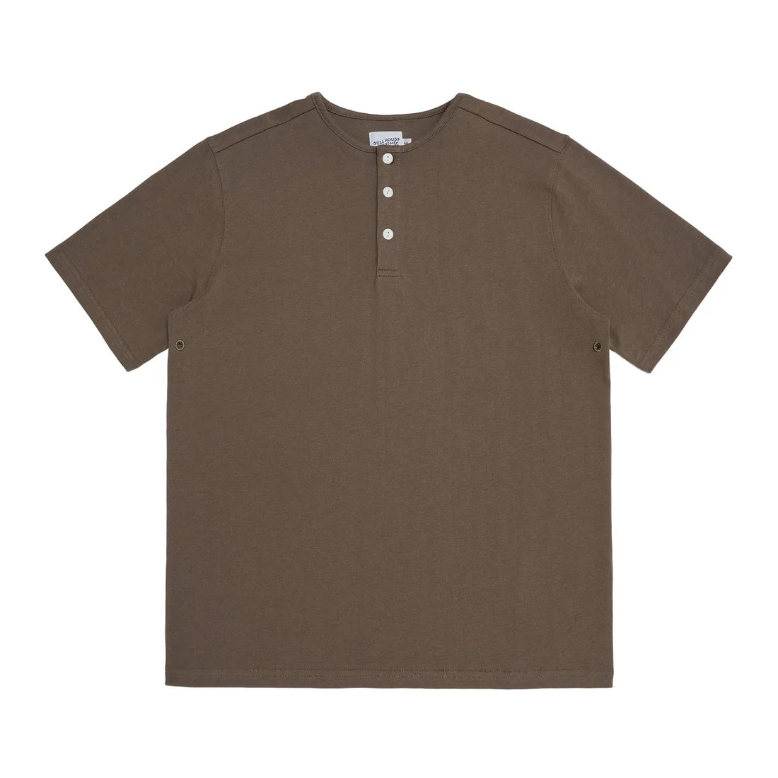 Henley tee/ Made in Hong Kong