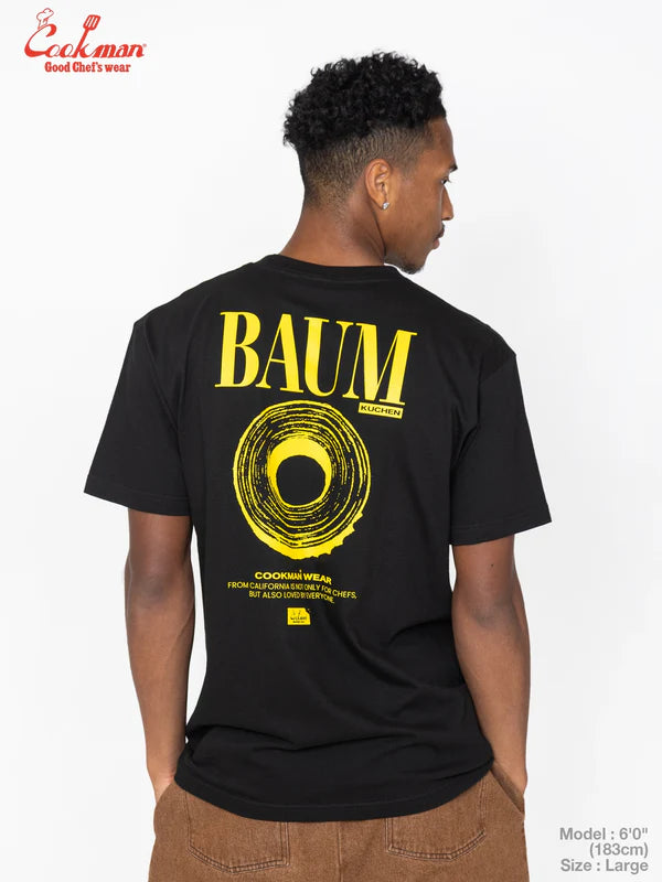 Cookman Tees - Baumkuchen : Black