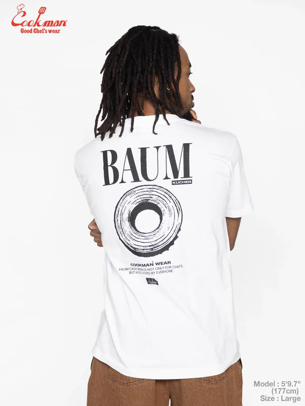 Cookman Tees - Baumkuchen : White