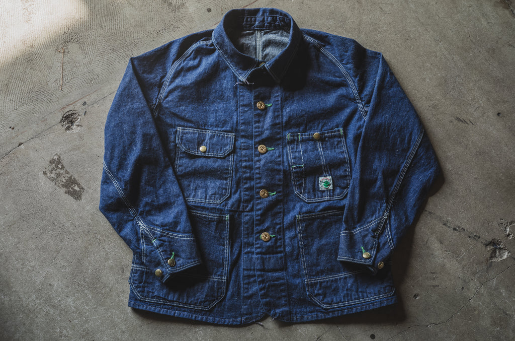 TCB/ Cat head jacket (pre-order)