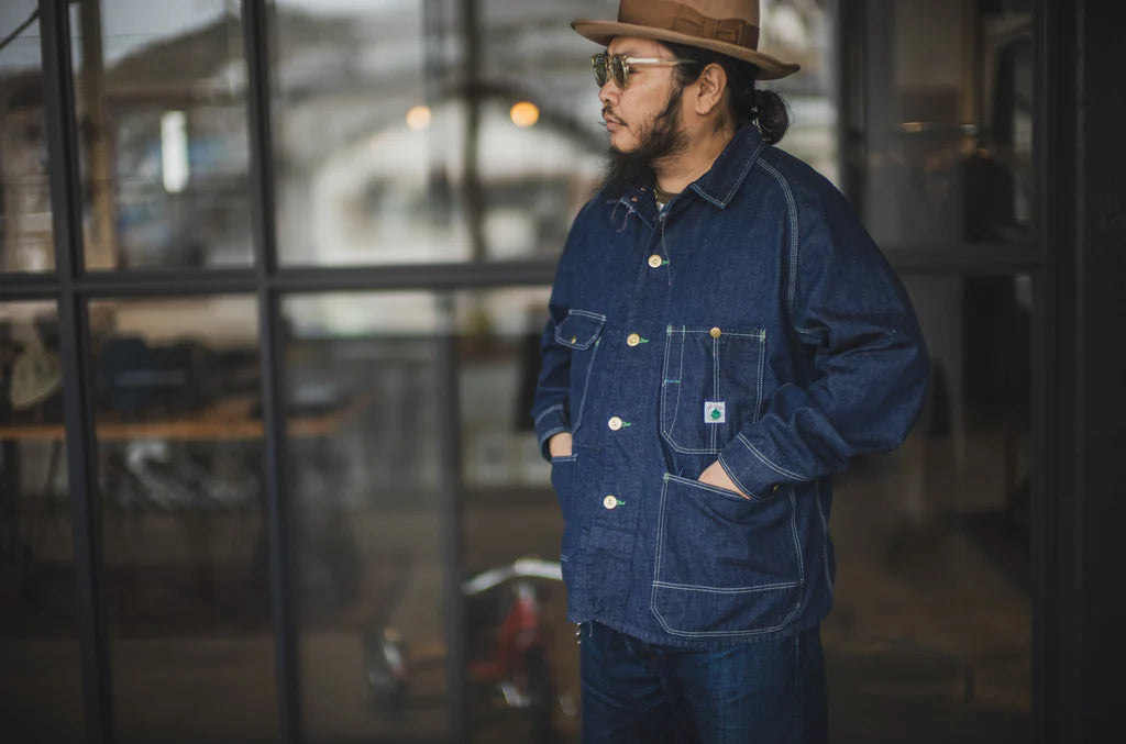 TCB/ Cat head jacket (pre-order)