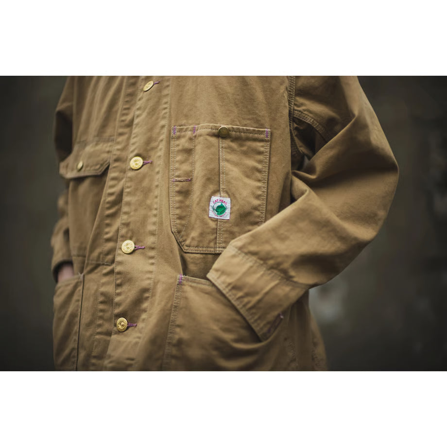 TCB/ Cat head cat head khaki chill (limited color)