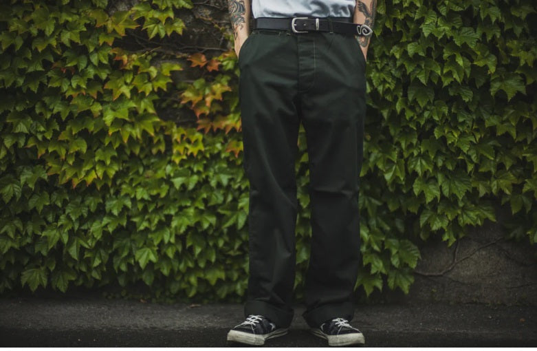 TCB/ Stay Gold Chino (Green) – 2 old souls