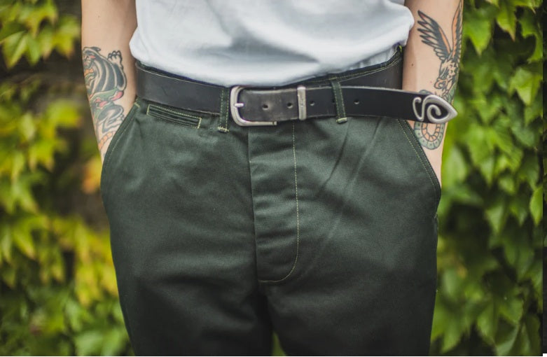 TCB/ Stay Gold Chino (Green)