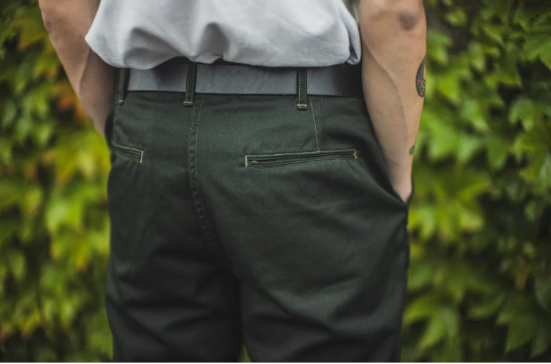 TCB/ Stay Gold Chino (Green)
