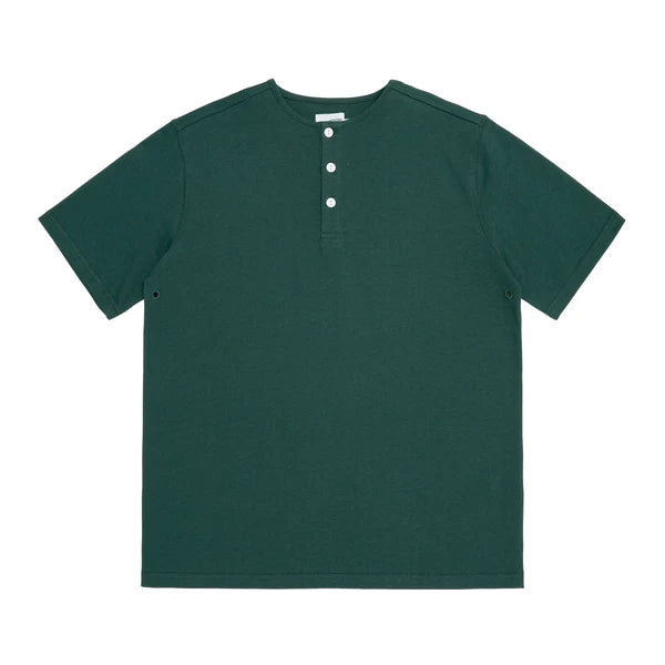 Henley tee/ Made in Hong Kong
