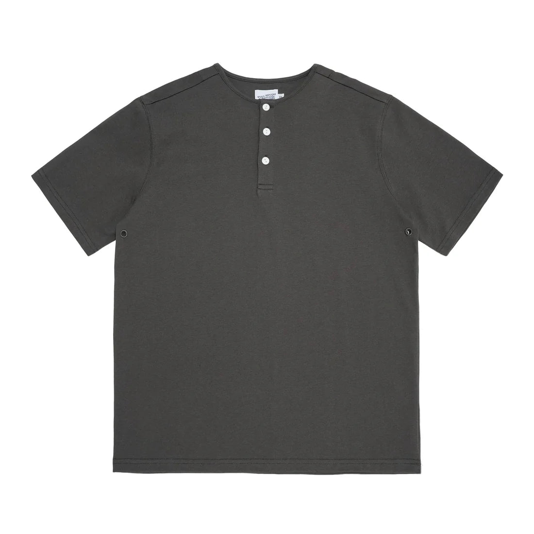 Henley tee/ Made in Hong Kong